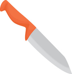knife vector isolated on a white background