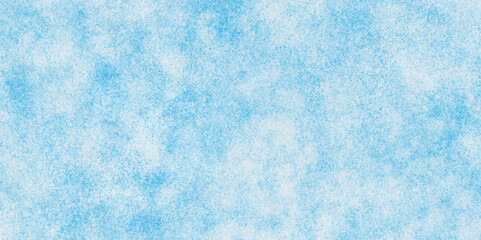 Blue grunge texture with grainy watercolor stains, Abstract beautiful light blue cloudy sky clouds with stains, The summer is colorful clearing day Good weather with natural clouds.	