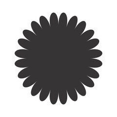 Obraz premium Hand drawn contemporary shapes silhutee Symbol visual illustration