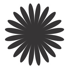 Hand drawn contemporary shapes silhutee Symbol visual illustration