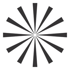 Hand drawn contemporary shapes silhutee Symbol visual illustration