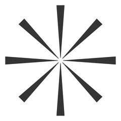 Hand drawn contemporary shapes silhutee Symbol visual illustration