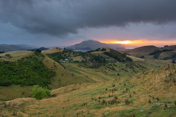 Hoopers Inlet, Dunedin, Otago, S&uuml;dinsel, Neuseeland