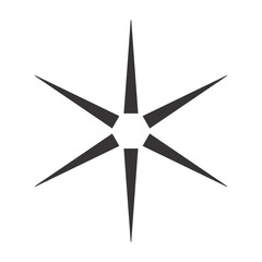 Hand drawn contemporary shapes silhutee Symbol visual illustration