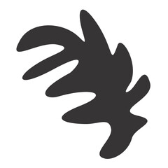 Contemporary Shapes Silhouette Blobs Symbol Visual illustration