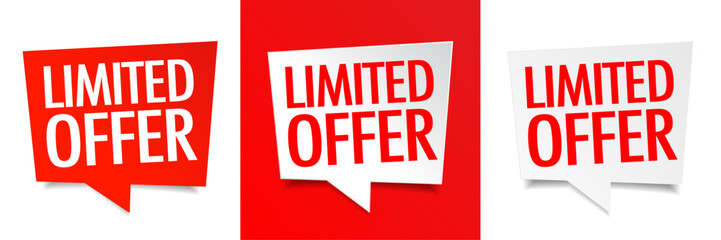 Limited offer	