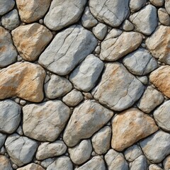 Rough Stone Background Illustration for Texture Design