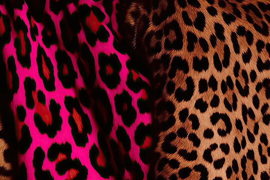 pattern jaguar pattern Leopard fur animal