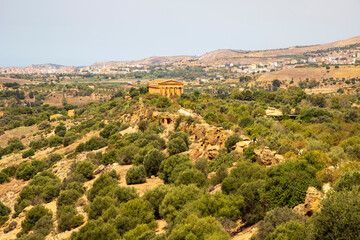 Fototapeta na wymiar 신들의 계곡, 시칠리아