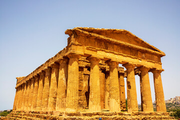 Fototapeta premium 신들의 계곡, 시칠리아