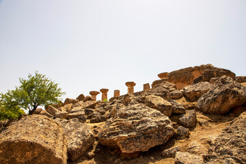 신들의 계곡, 시칠리아