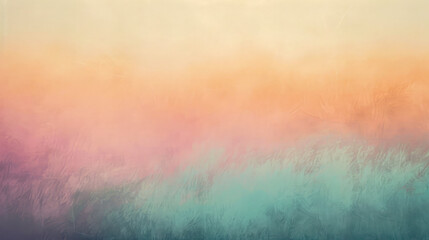 Abstract watercolor gradient pastel background.