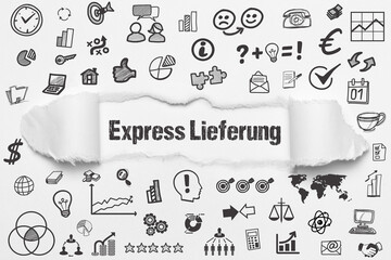 Express Lieferung	
