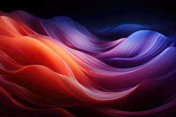 Obraz premium Abstract background with light stripes and perfect bottom shadow