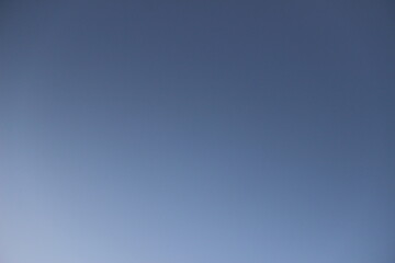 HIKARI 『空の色』 #自然 トワイライト 背景素材 #SDGs 光 素材 グラデーション 背景