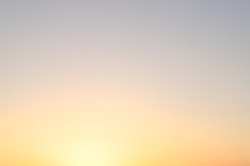 HIKARI 『空の色』  自然 トワイライト 背景素材  SDGs 光 素材 グラデーション 背景