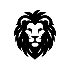 Wild Lion Vector Icon Logo Design Mascot Icon Template
