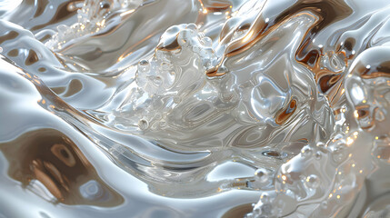 abstract bubbles & froth - obrazy, fototapety, plakaty