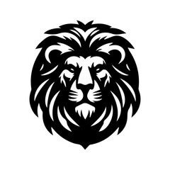 Wild Lion Vector Icon Logo Design Mascot Icon Template