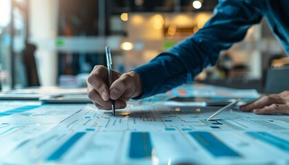 Project Planning and Scheduling, project planning and scheduling with an image depicting a project manager creating timelines, AI