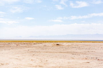 Qinghai Haixi original wind erosion landform