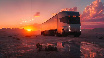 Autonomous Haul Trucks Revolutionizing Humanitarian Aid Quantum Computing Optimizing Cargo Distribution