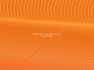 Minimal premium cover design. Geometric halftone gradient. Eps10 vector.