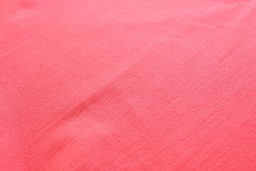 red texture of fabric textile, abstract image for fashion cloth design background