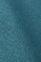 green hemp viscose natural fabric cloth color, sackcloth rough texture of textile fashion abstract background