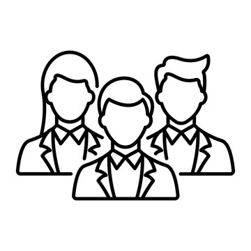 recommend clip art: Rising Star or Talent Pool concept,  organizational behavior vector outline design, Boosting productivity abilities Symbol, business motivation Sign, Enterprise impetus stock illustration