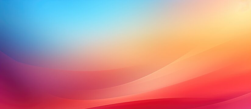 Blurred gradient template with elegant bright colors.