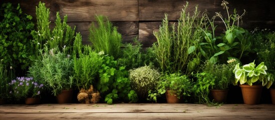 Fresh and Aromatic Herbs Collection for Culinary Enthusiasts and Home Chefs