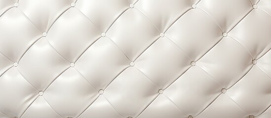 Elegant White Leather Texture Background for Sophisticated Designs and Luxury Projects