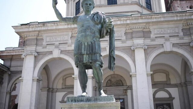 Basilica of San Lorenzo Maggiore in Milan