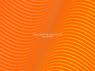 Minimal premium cover design. Geometric halftone gradient. Eps10 vector.