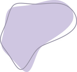 Abstract shape illustration