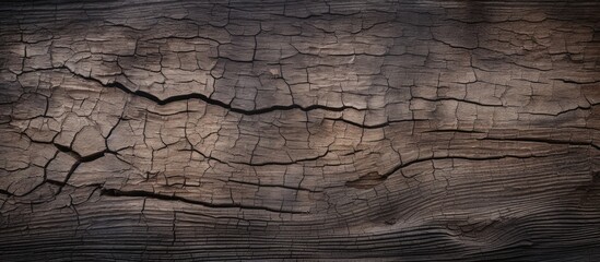 Fototapeta premium Detailed Close-Up of Textured Wood Grain for Rustic Design Inspiration