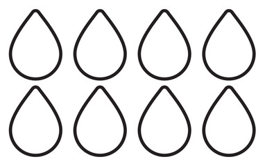 Water Intake Tracker Stickers