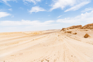 Fototapeta na wymiar Qinghai Haixi original wind erosion landform