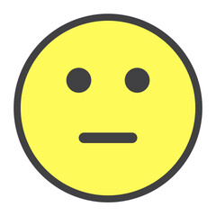Neutral Face Emoji