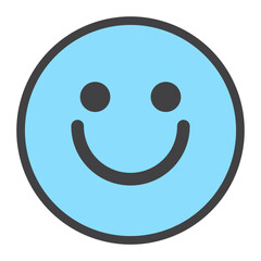 Happy, Happiness, Smiley, Emoji, Smileys, Emoticons Icon