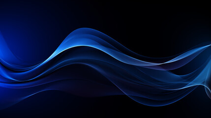 blue dark background for wide banner. Blue background. Abstract blue dark background