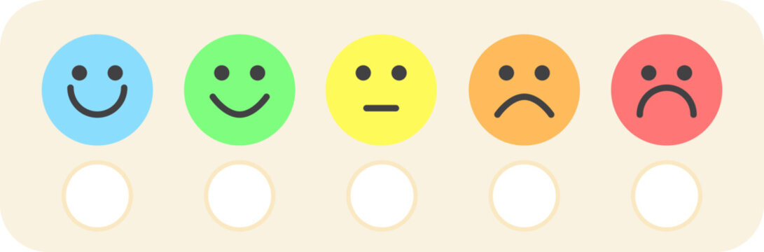 Mood Tracker Stickers