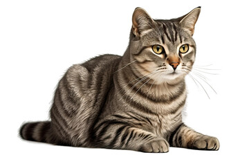 front cat cute Such background tabby animal! gray Image white