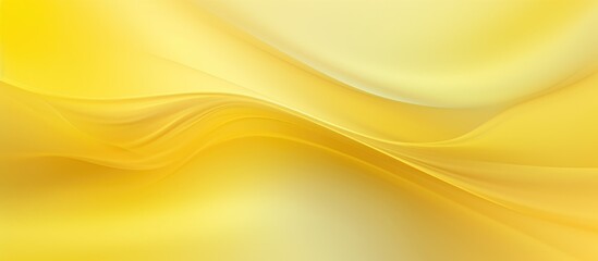 Fashion Lemon Color Gradient Mesh. Yellow Smooth Light Design Neon Spotlight Background. Liquid Watercolor Blurry Wallpaper.