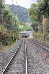 Fototapeta premium トロッコ