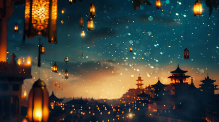 Background for Ramadan and religious occasions