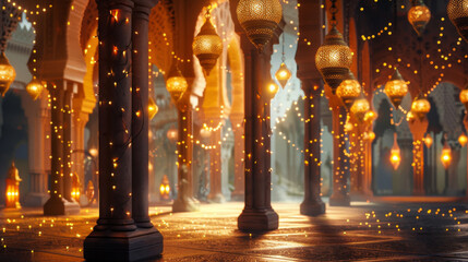 Background for Ramadan and religious occasions