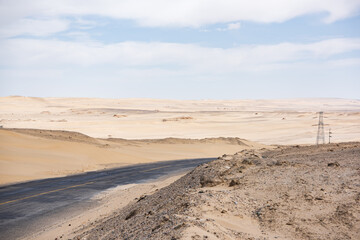 Qinghai Haixi original wind erosion landform