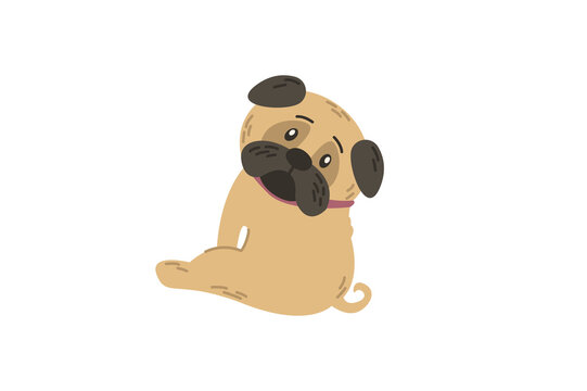 Pug Clipart